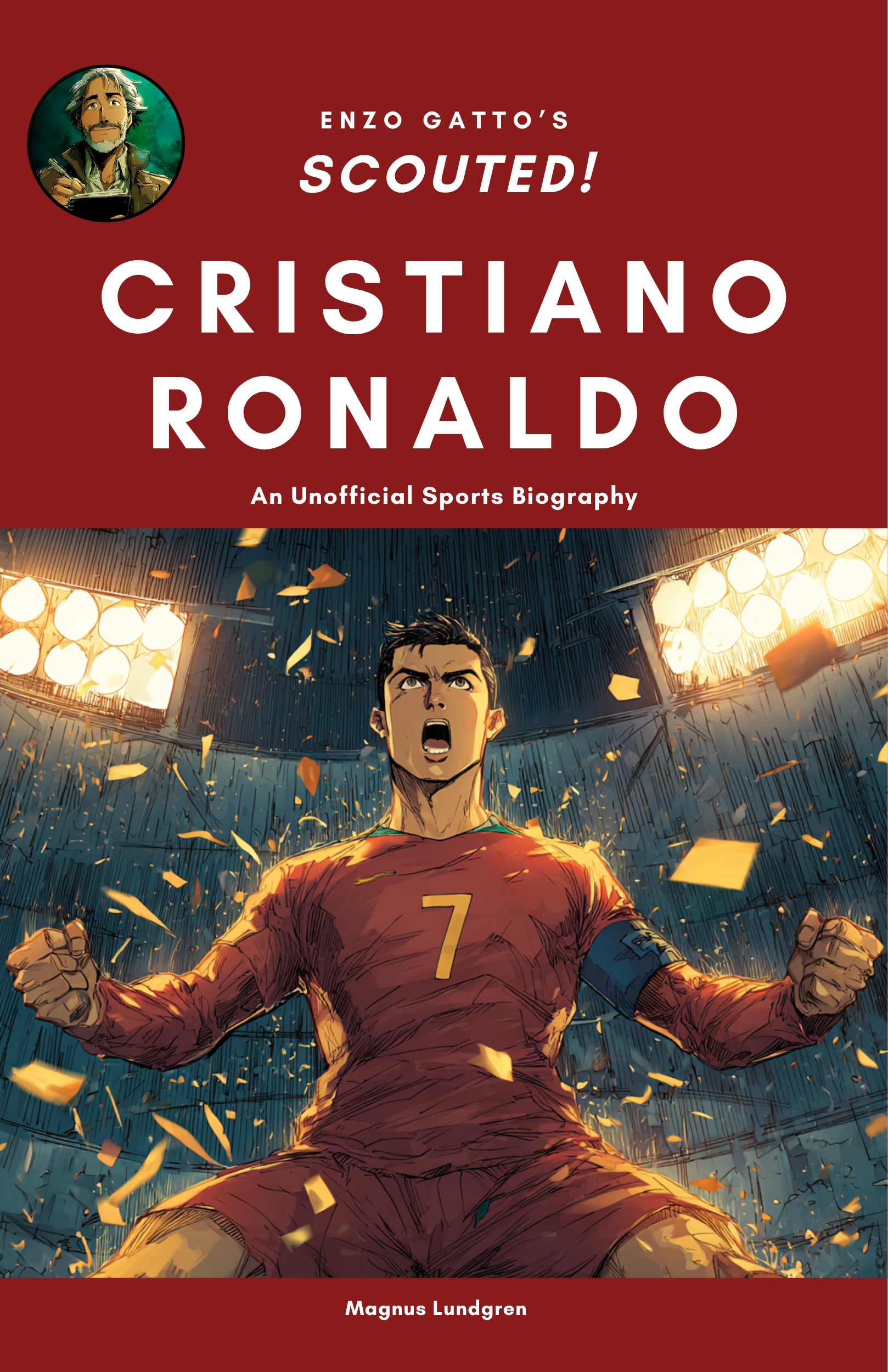 Scouted! Cristiano Ronaldo book cover