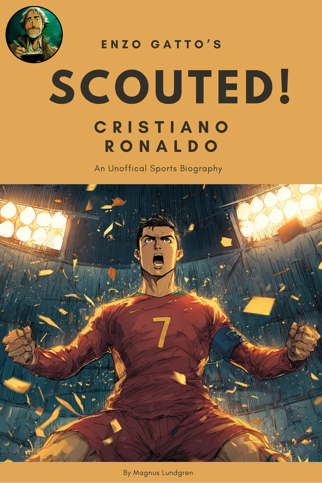 Scouted! Cristiano Ronaldo book cover