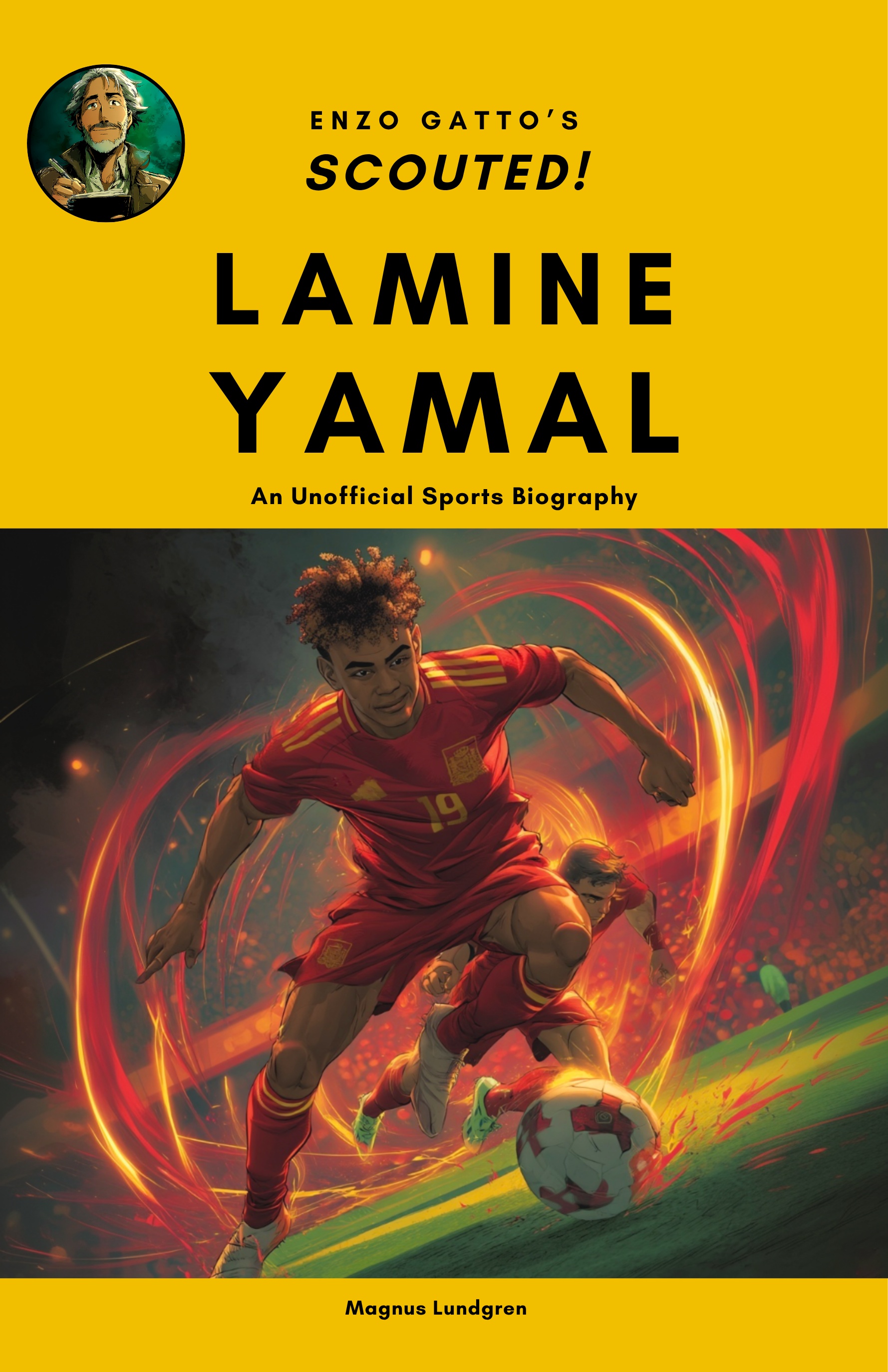 Scouted! Lamine Yamal book cover